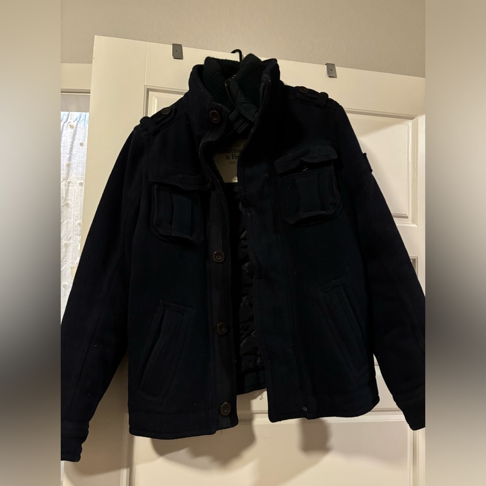 Abercrombie and Fitch men’s winter coat.